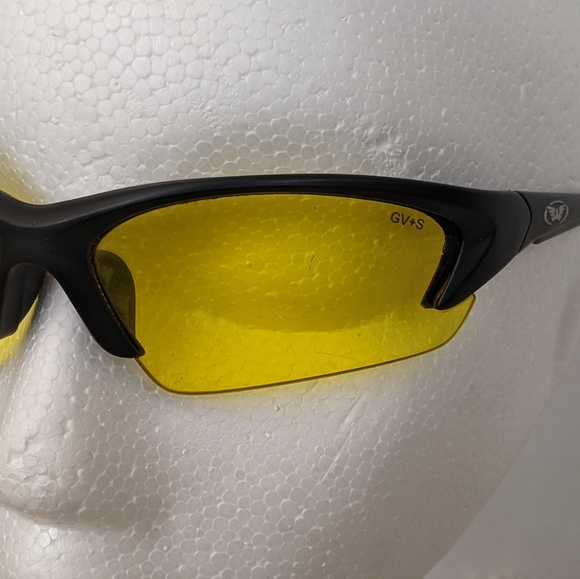 Global Vision Eyewear Total Kit Interchangeable Sunglass UV Blue Block Anti Fog - Picture 6 of 16